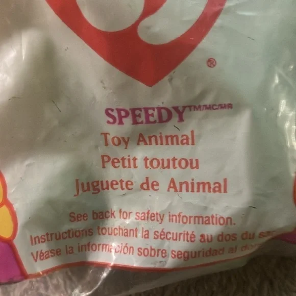 Ty Beanie Baby Speedy Green Turtle - Picture 3 of 3